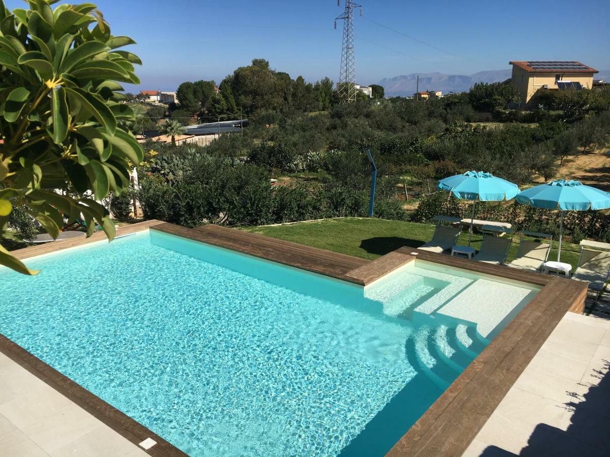 Villa Vo' Scura Alcamo Marina Eksteriør billede