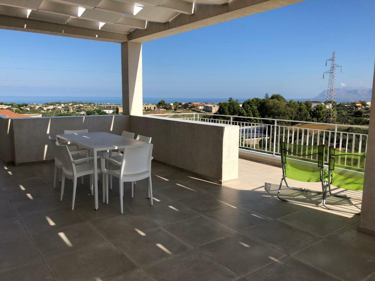 Villa Vo' Scura Alcamo Marina Eksteriør billede
